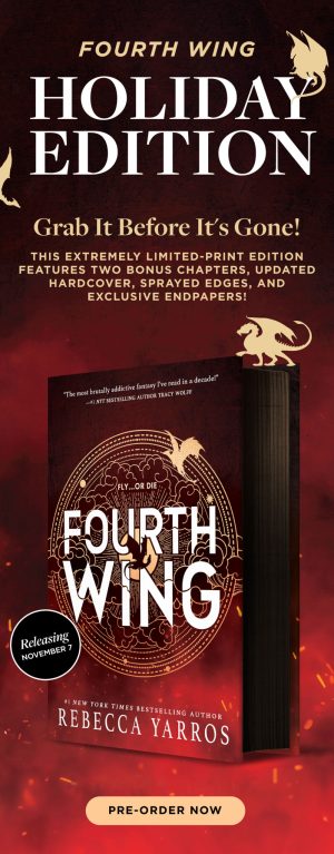 Red Tower Books Upcoming Releases: Publisher of Fourth Wing